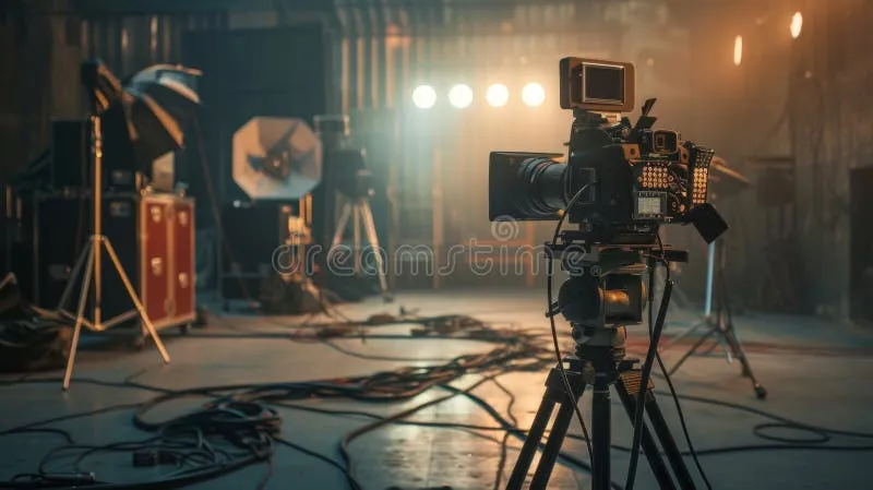 1000部高清免费观看的电视剧传媒专业拍摄设备展示